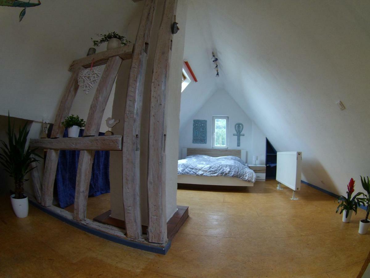 אלבשטאדט Ferienwohnung Regina מראה חיצוני תמונה